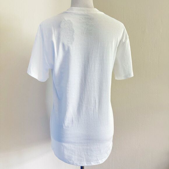 Beetlejuice T-Shirt Mens Size Medium Beetle Juice 80s Movie Halloween Fun Gift - Picture 4 of 5